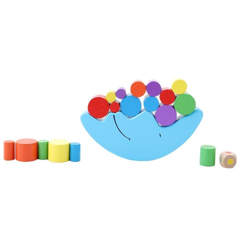 Colorful Moon Balancing Toy PeekWise