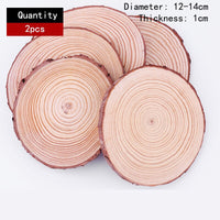 Thumbnail for Natural Wood Slice Coasters