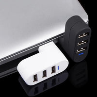 Thumbnail for 3 Ports Rotatable USB 3.0 Hub