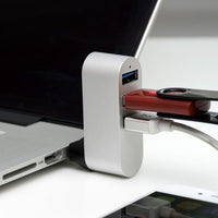 Thumbnail for 3 Ports Rotatable USB 3.0 Hub (Various Colors) PeekWise