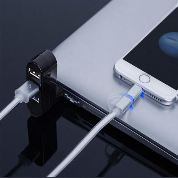 3 Ports Rotatable USB 3.0 Hub
