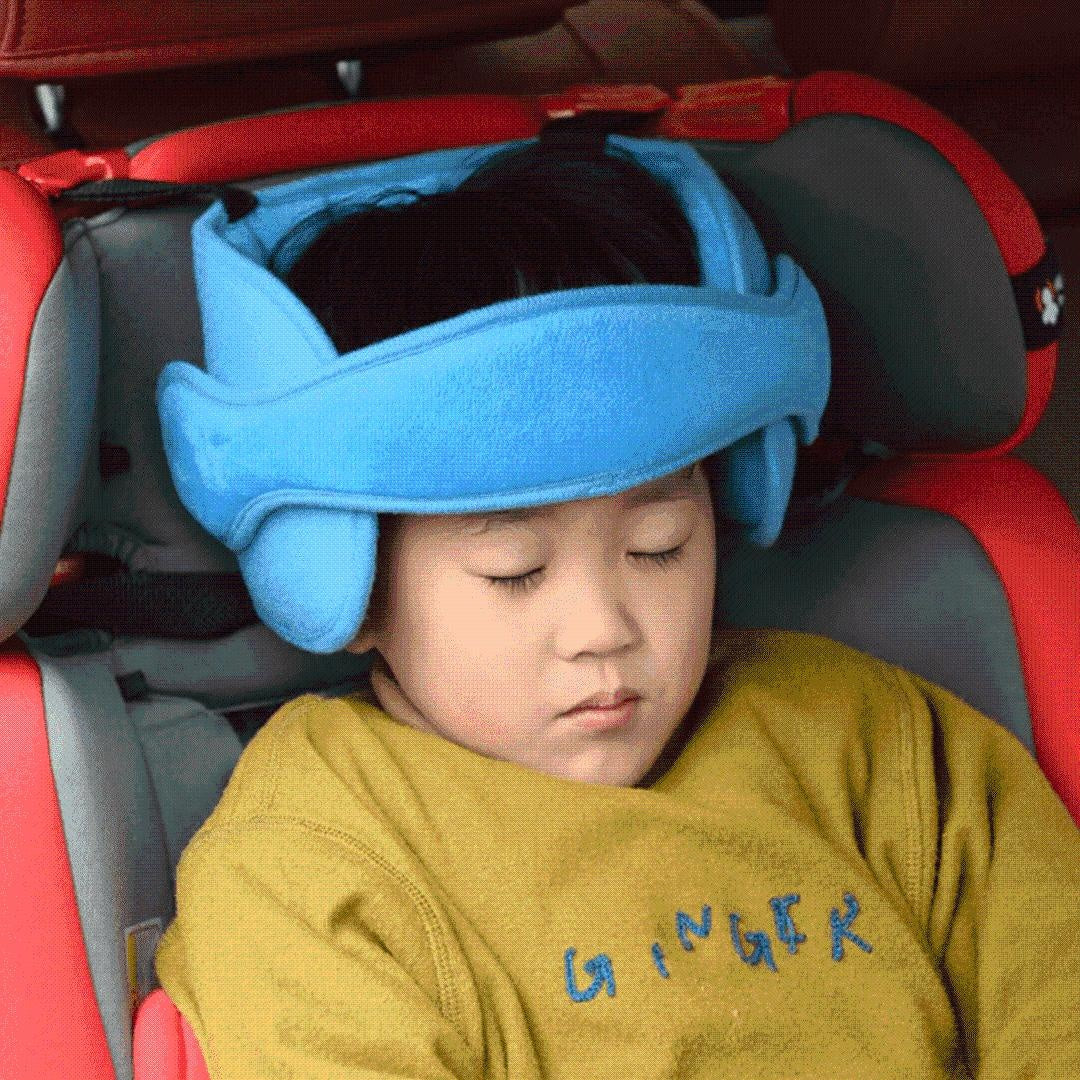 Child Car Seat Head Support Band PeekWise