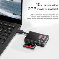 Thumbnail for 3 in 1 Memory Card Case & Card Reader