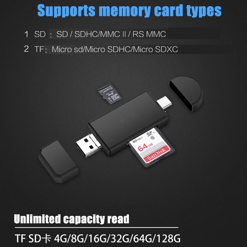 3 in 1 Mobile Card Reader