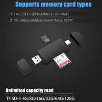 Thumbnail for 3 in 1 Mobile Card Reader