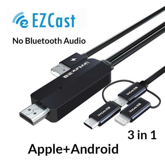 3 in 1 Phone To HDMI Cable