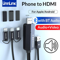 Thumbnail for 3 in 1 Phone To HDMI Cable