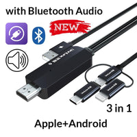 Thumbnail for 3 in 1 Phone To HDMI Cable