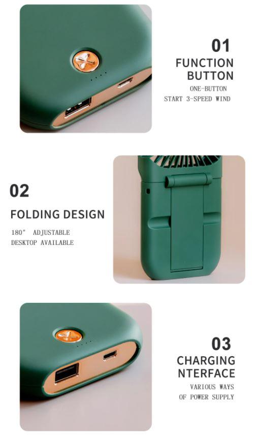 3 in 1 Portable Fan (Buy 2 Free Shipping!)