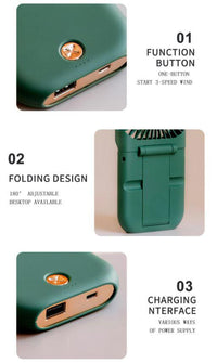 Thumbnail for 3 in 1 Portable Fan (Buy 2 Free Shipping!)