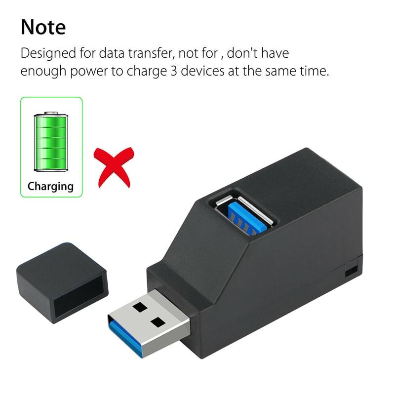 3-Port Tiny USB Hub