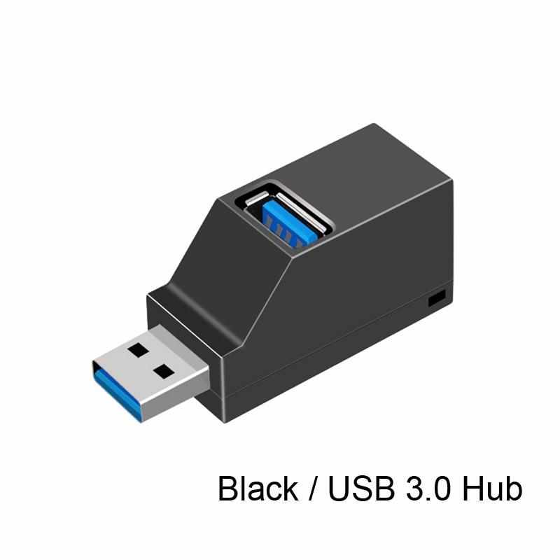 3-Port Tiny USB Hub