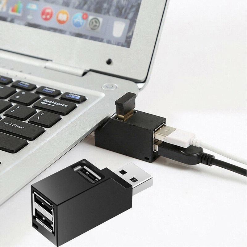 3-Port Tiny USB Hub