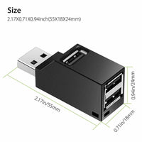 Thumbnail for 3-Port Tiny USB Hub