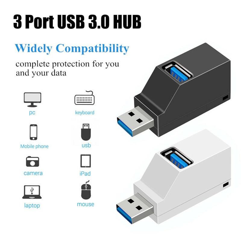 3-Port Tiny USB Hub