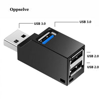 Thumbnail for 3-Port Tiny USB Hub