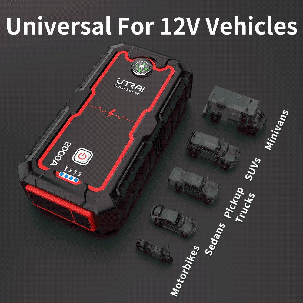 Car Battery Jump Starter PeekWise