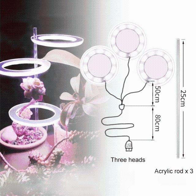 Full Spectrum Grow Light PeekWise