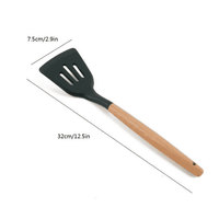 Thumbnail for Pcs Silicone Kitchen Utensils Set PeekWise