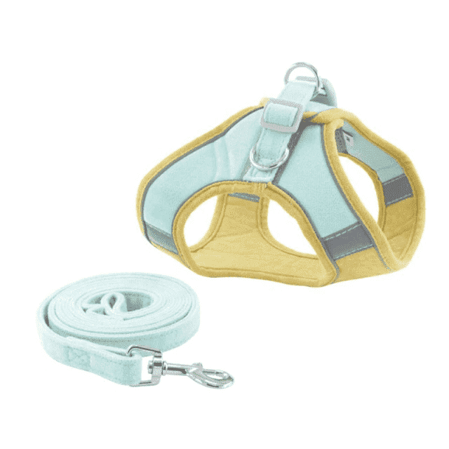 Reflective Cat harness leash PeekWise