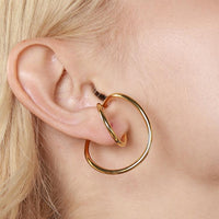 Thumbnail for Hooping Ear Cuff