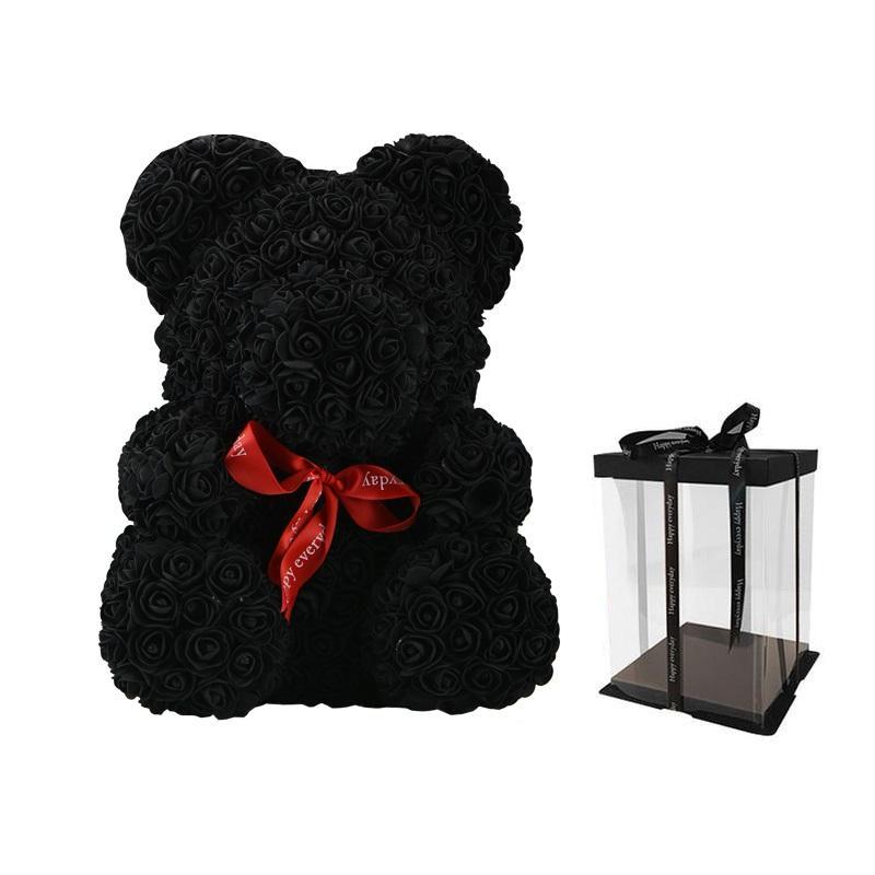 Big Luxury Rose Bear