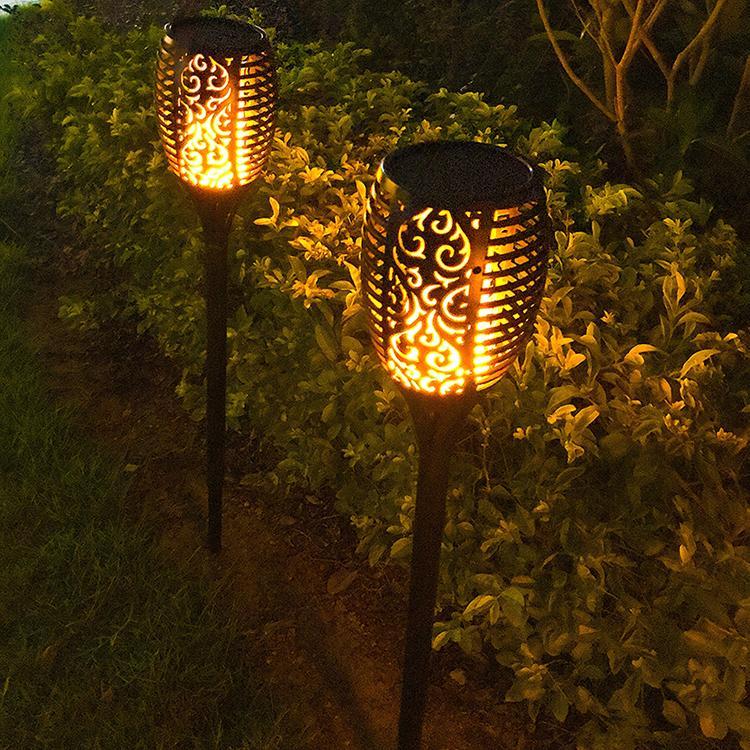 Outdoor Solar Flame Light Torch