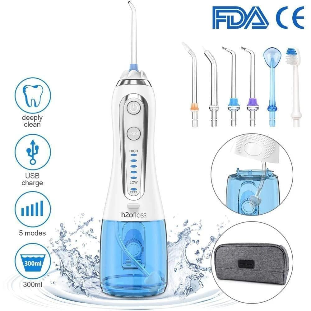 -Mode Portable Oral Irrigator PeekWise