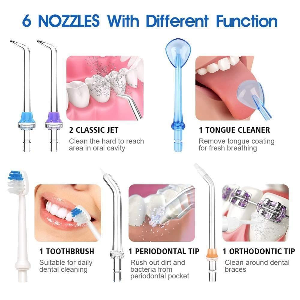 -Mode Portable Oral Irrigator PeekWise