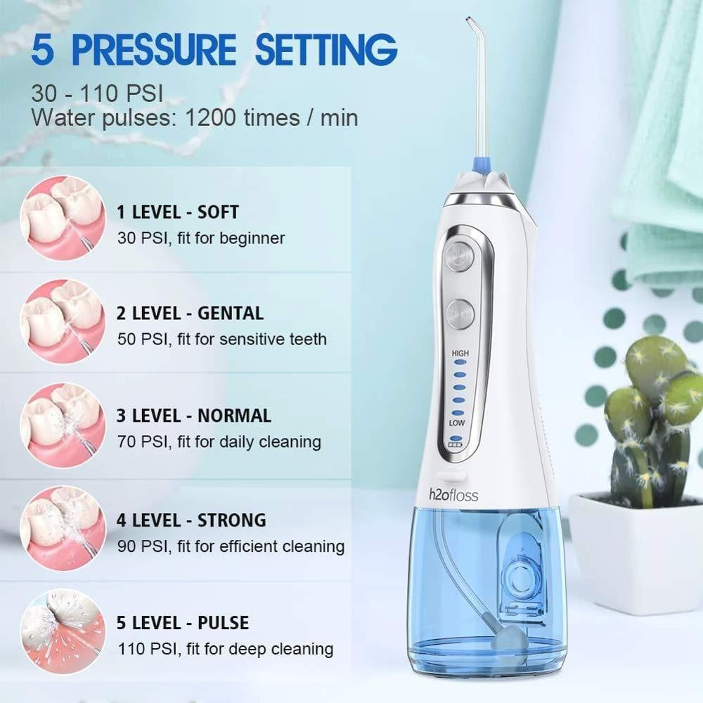 -Mode Portable Oral Irrigator PeekWise