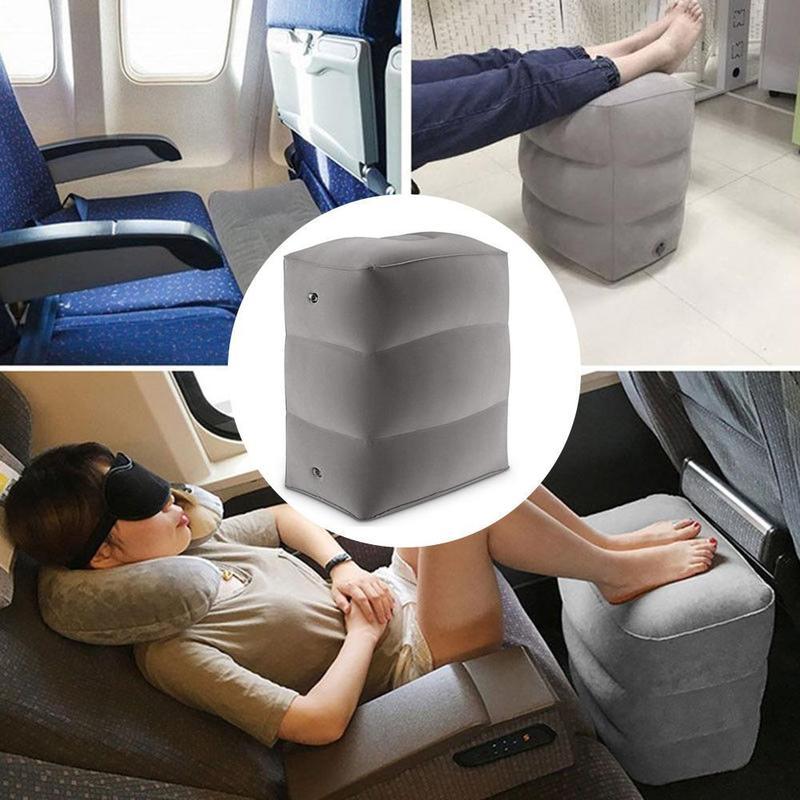 Travfort - Inflatable Travel Foot Rest