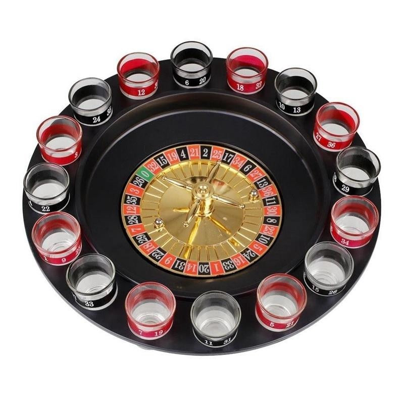 Shot Glass Roulette