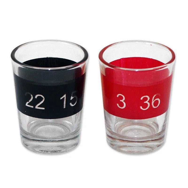 Shot Glass Roulette