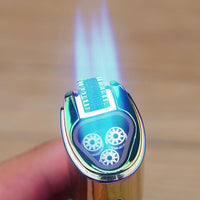 Thumbnail for Powerful Windproof Triple Jet Torch Lighter