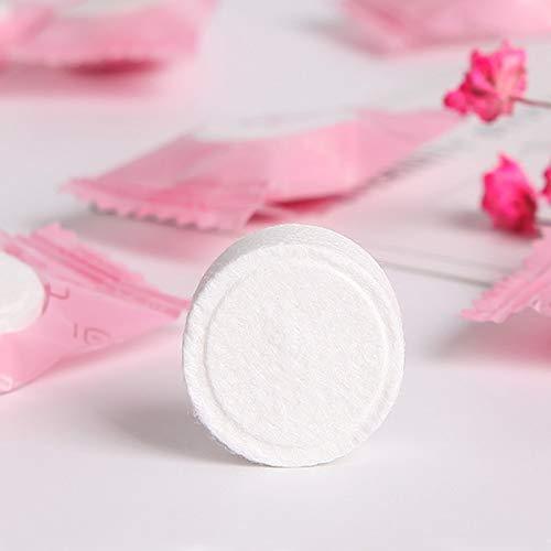 Compressed Expanding Face Towel Tablets PeekWise