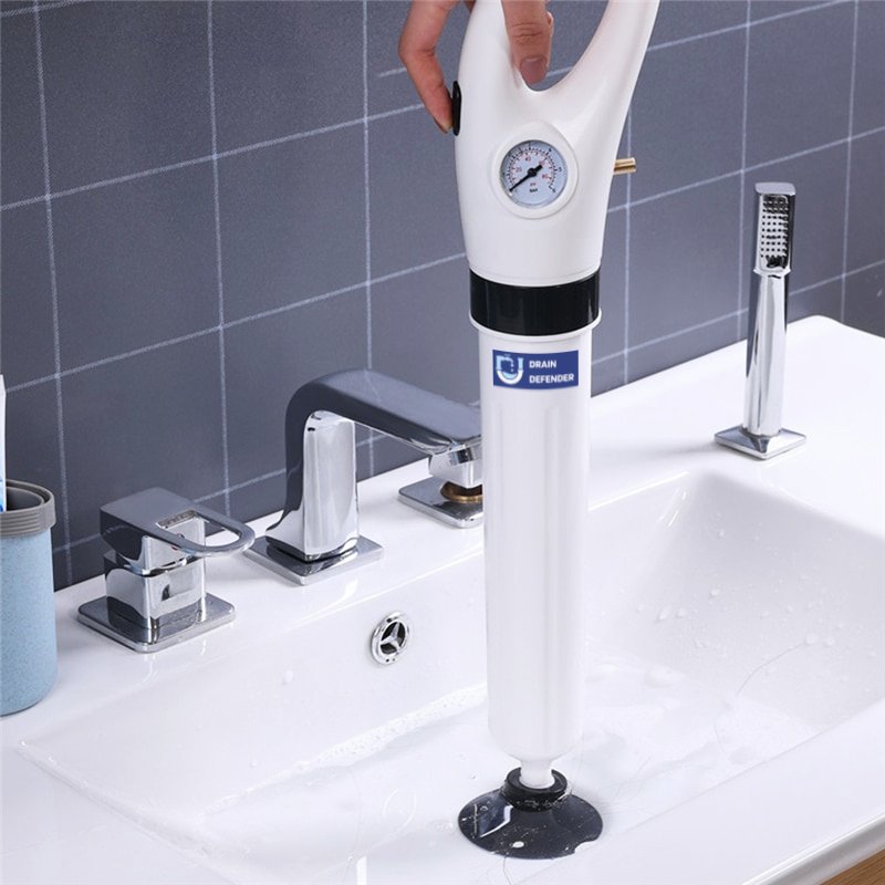 DrainBlast™ + 2 FREE Drain Plugs Today Only!