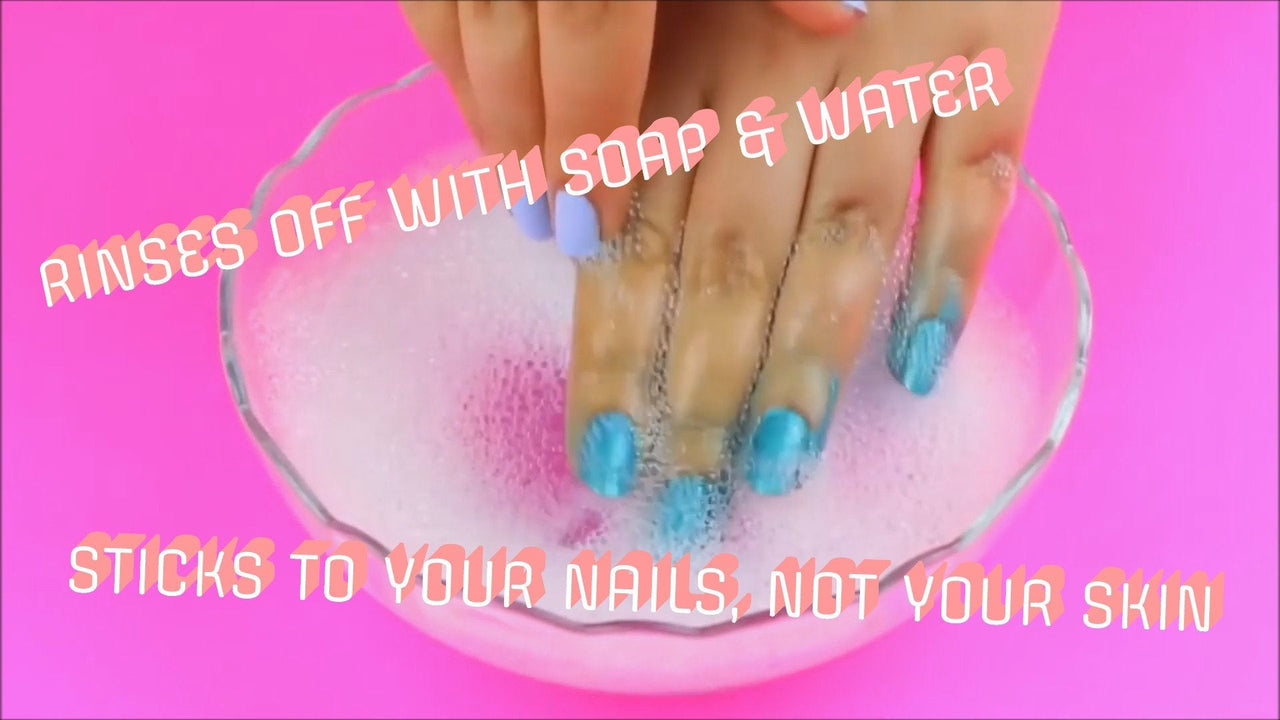 RadNails™ Spray-on Nail Polish