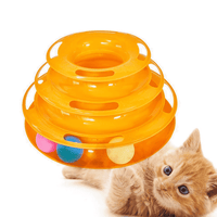 Thumbnail for Levels Cat Toy Roller PeekWise