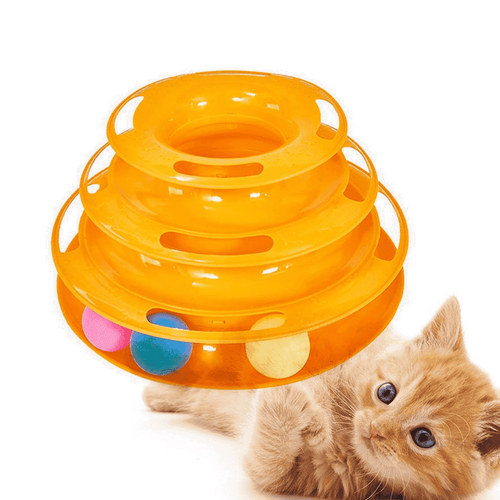 Levels Cat Toy Roller PeekWise