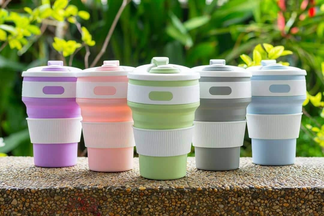 Collapsible Silicone Mug PeekWise