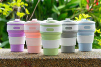 Thumbnail for Collapsible Silicone Mug PeekWise