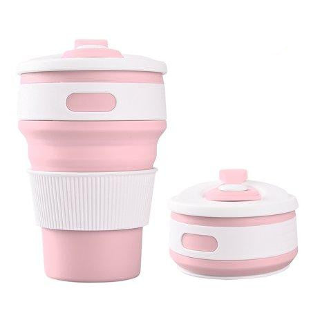 Collapsible Silicone Mug PeekWise