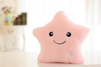 Thumbnail for Twinkle Twinkle Glowing Star Pillow - PeekWise