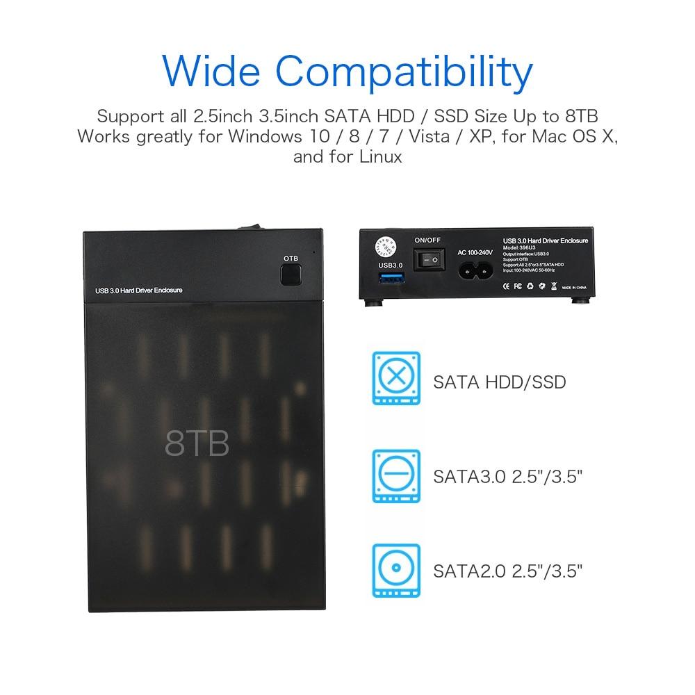 3.5" Hard Drive Enclosure