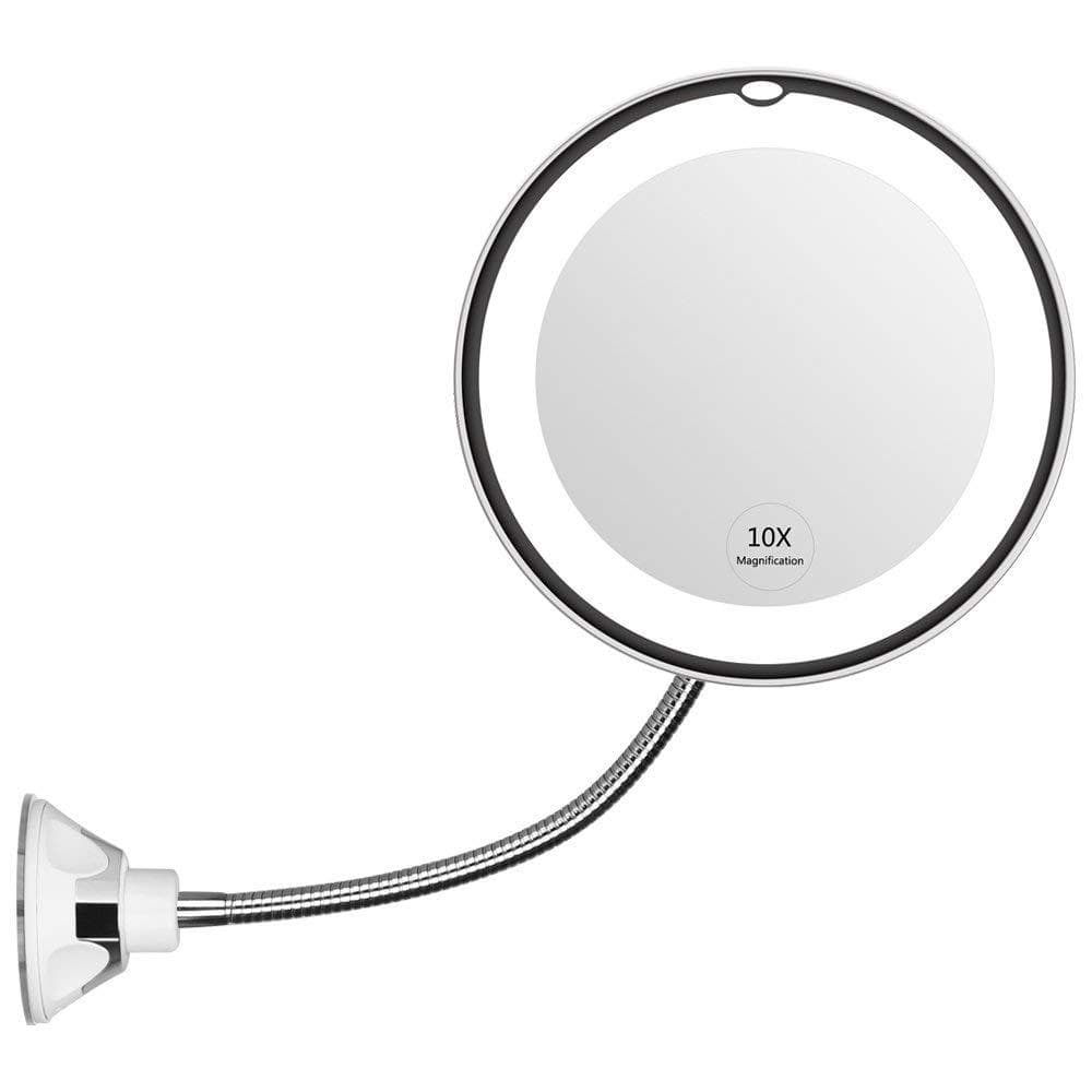 Bright LED Swivel Mirror PeekWise