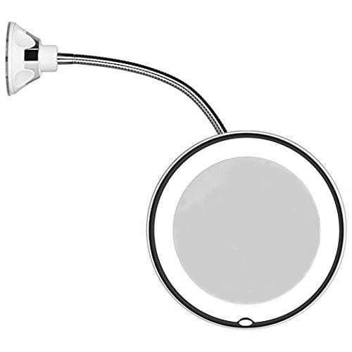 Bright LED Swivel Mirror PeekWise