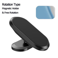 Thumbnail for 360° Rotatable Compact Car Phone Holder (Magnetic)