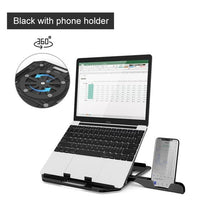 Thumbnail for 360° Rotatable Laptop & Phone Stand