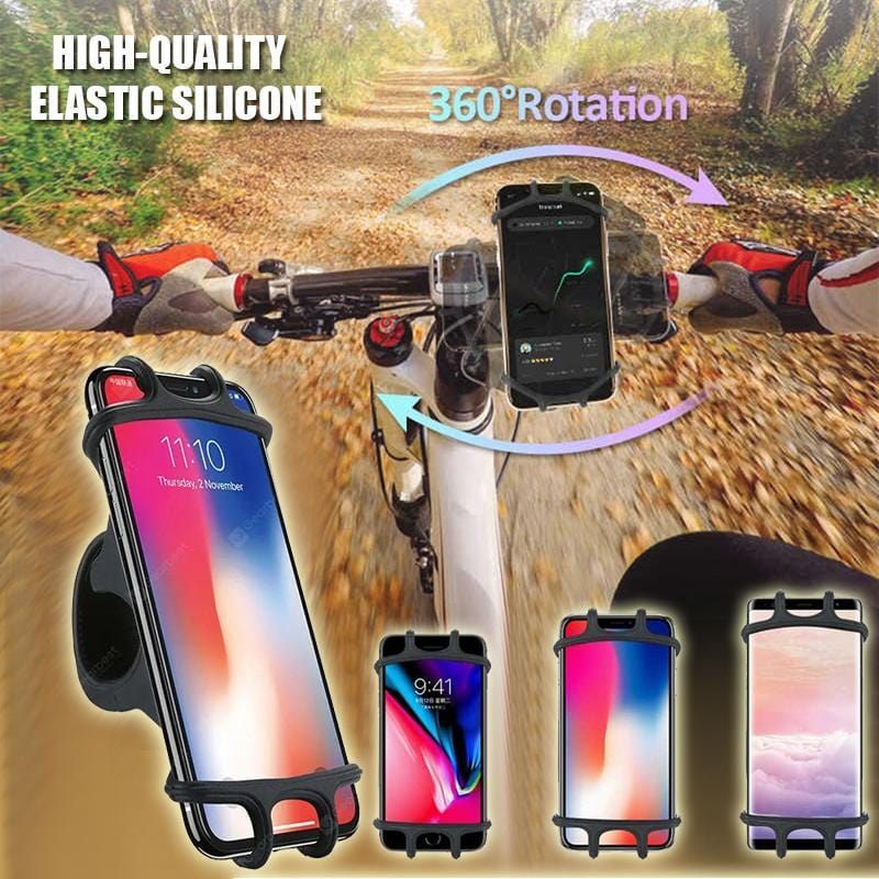 Strap-On Bike Phone Mount PeekWise