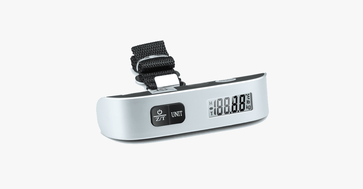 Digital luggage scale